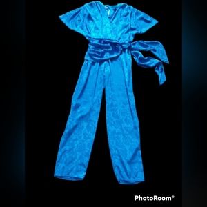 Gorgeous Vintage Silky Jumpsuit